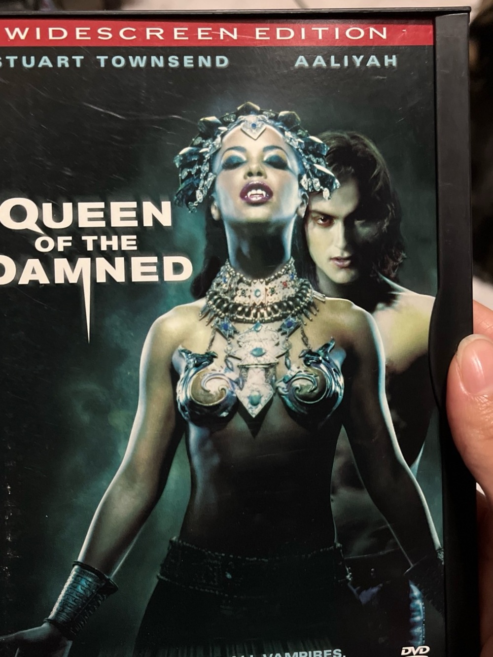 Queen of the Damned DVD (2002)